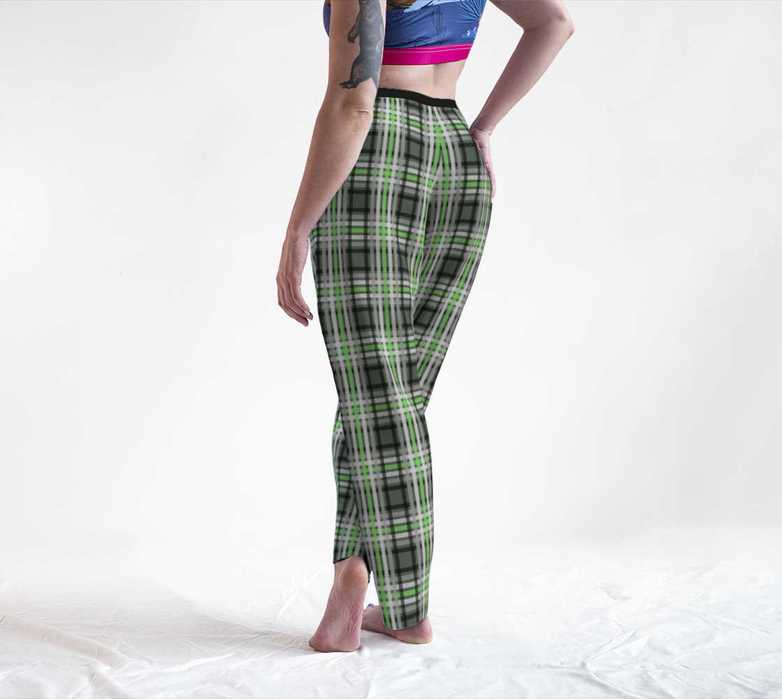 Agender Plaid Lounge Pants