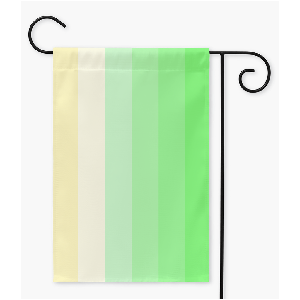 Auroric Yard and Garden Flags | Single Or Double-Sided | 2 Sizes