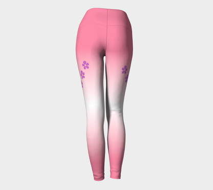 Sapphic - V1 Gradient Yoga Leggings