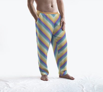 Genderfaun Striped Lounge Pants