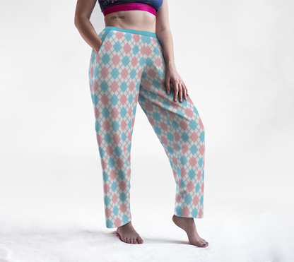 Transgender Argyle Lounge Pants