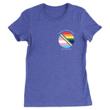 Rainbow Elders Fitted T-Shirts