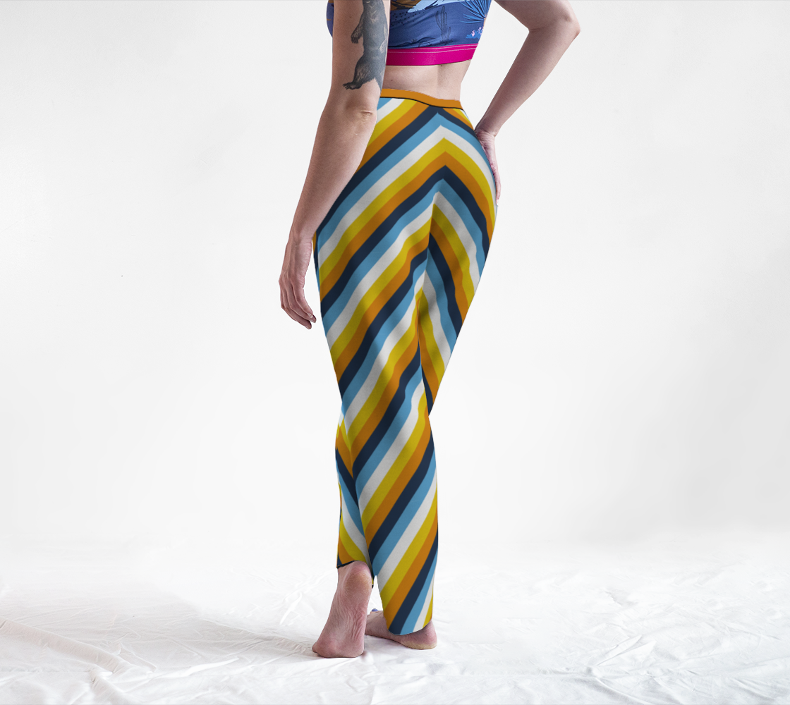 Aroace - V1 Striped Lounge Pants