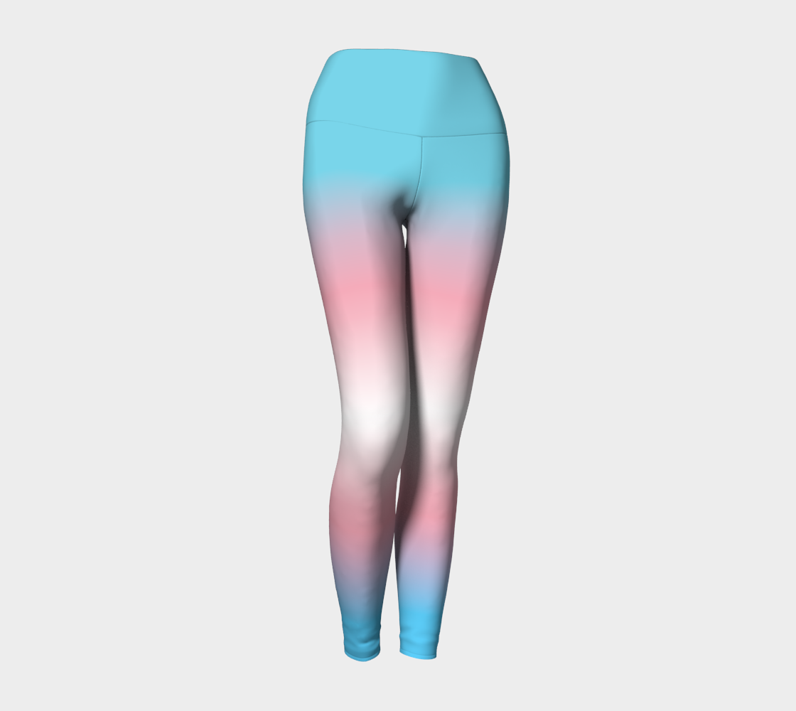 Transgender Gradient Yoga Leggings