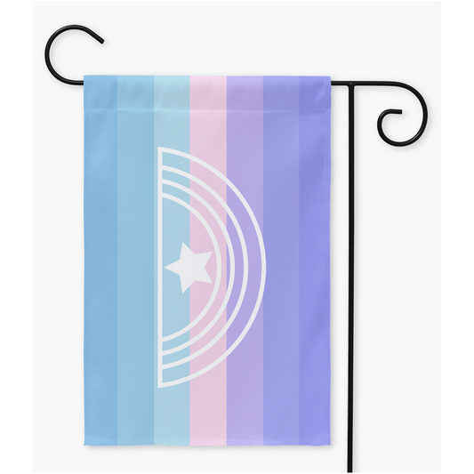 Xenoboy - V2 Yard and Garden Flags  | Single Or Double-Sided | 2 Sizes