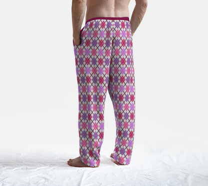 Lesbian - V2 Argyle Lounge Pants