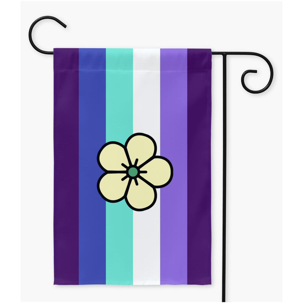 Vincian - V4 Yard and Garden Flags  | Single Or Double-Sided | 2 Sizes