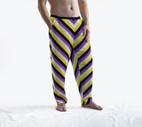 Nonbinary Striped Lounge Pants