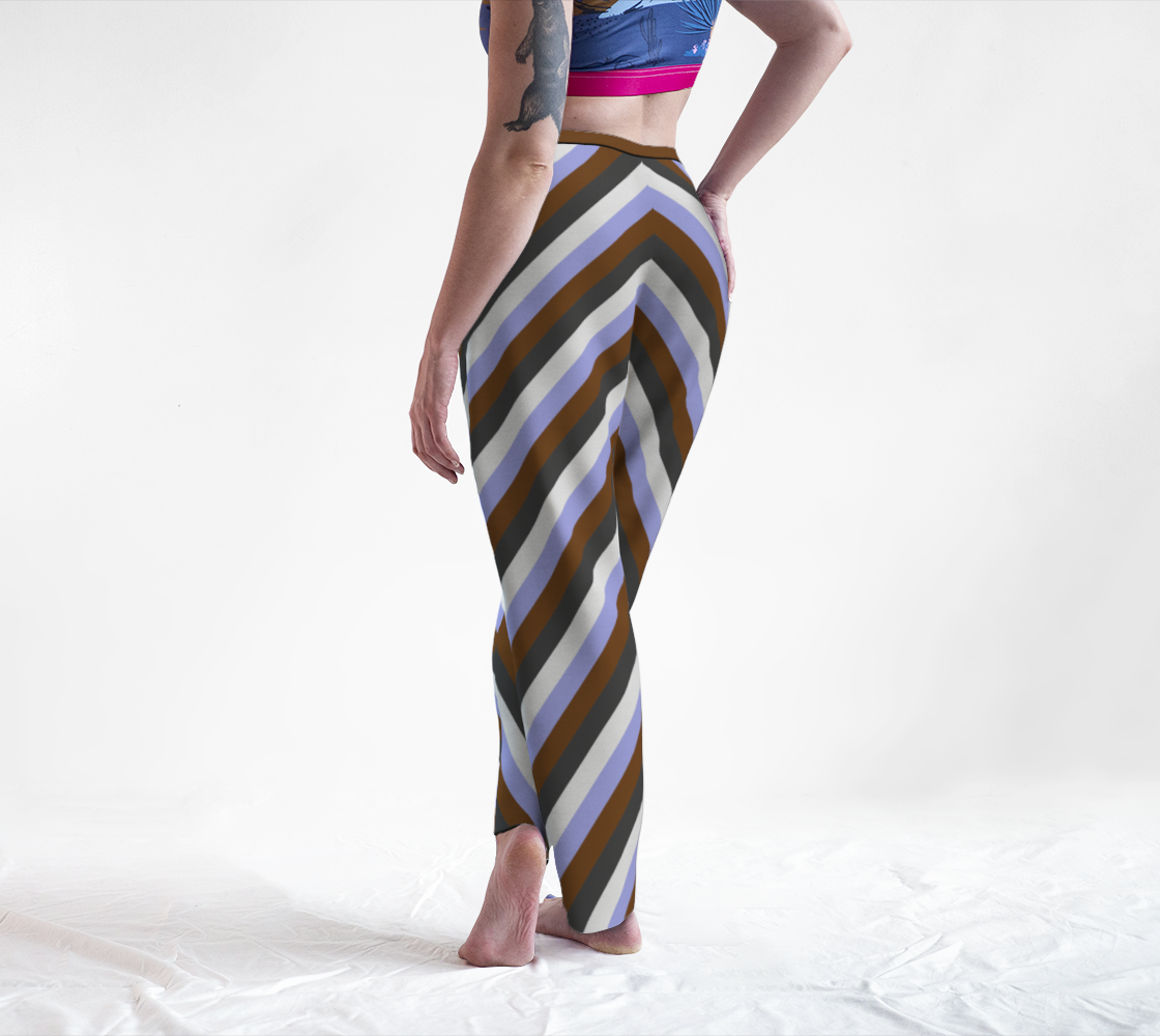 Gender Apathetic Striped Lounge Pants