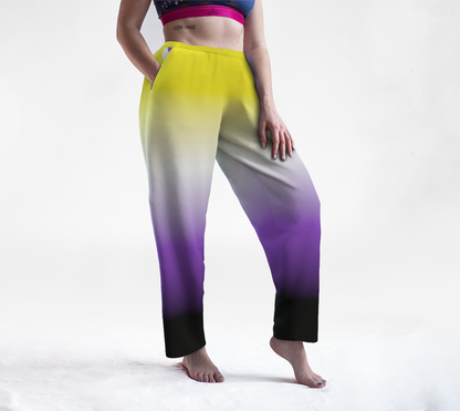 Nonbinary Gradient Lounge Pants