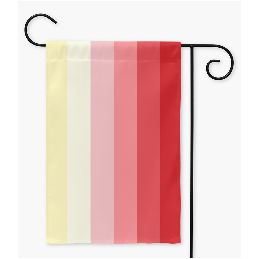 Eclipsic Yard and Garden Flags | Single Or Double-Sided | 2 Sizes