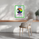 Safe Space Poster - Printable PDF