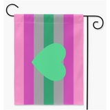 Queerotic Pride Yard And Garden Flags | Single Or Double-Sided | 2 Sizes