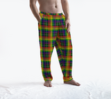 Rainbow/Myrtle Tartan Plaid Lounge Pants