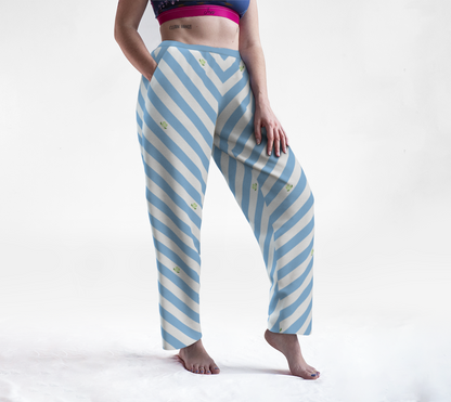 Achillean Striped Lounge Pants