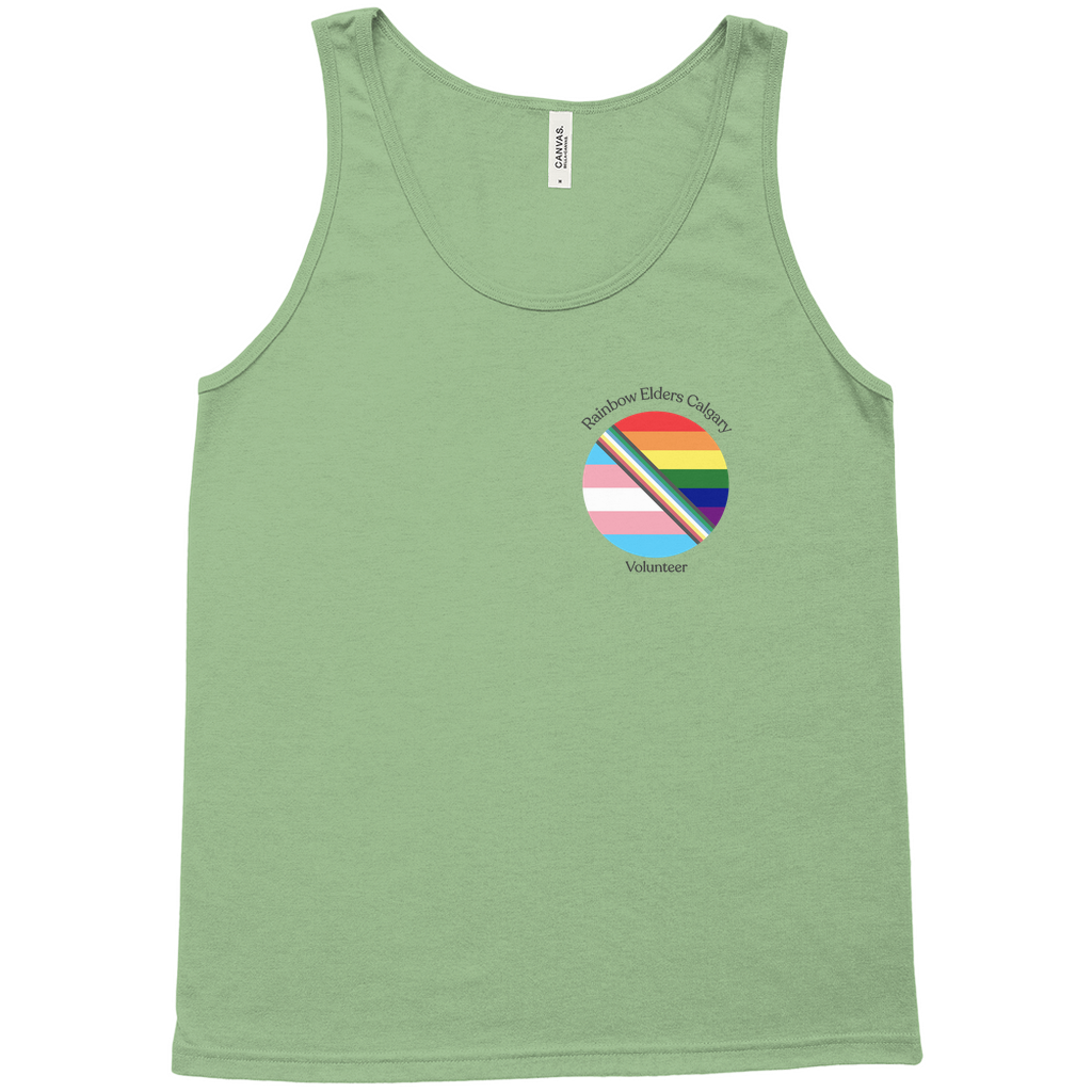 Rainbow Elders YYC Relaxed Fit Tank Tops - Gildan