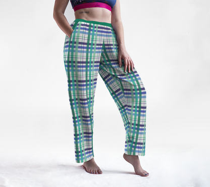 Gay Plaid Lounge Pants