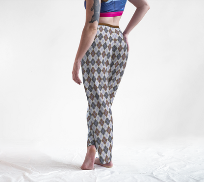 Gender Apathetic Argyle Lounge Pants