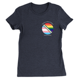 Rainbow Elders Fitted T-Shirts