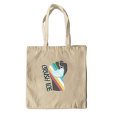 Crush ICE: Resistance & Solidarity Natural Cotton Canvas Tote Bag