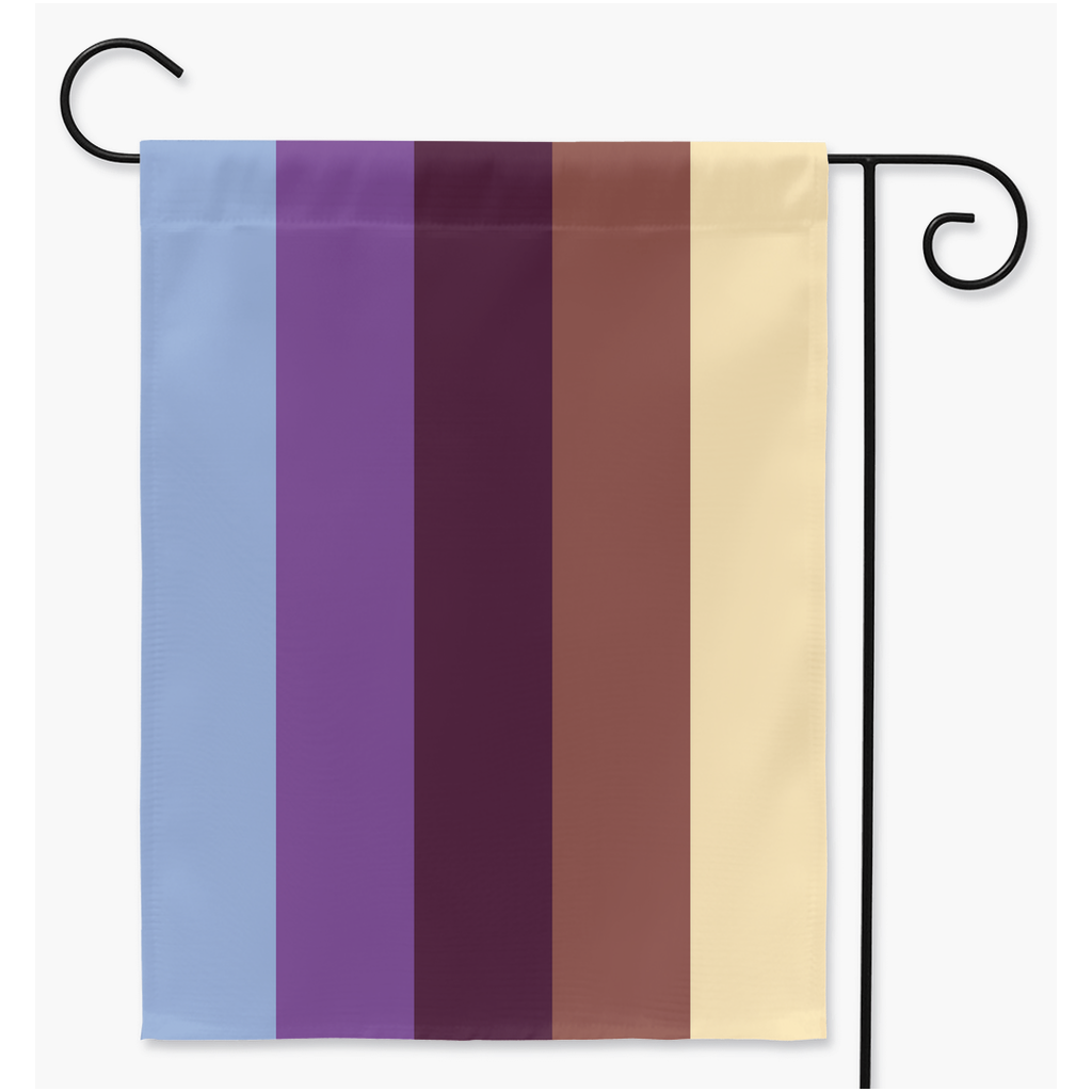 Cenelian Pride Yard and Garden Flags  | Single Or Double-Sided | 2 Sizes