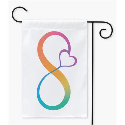 Neurodiversity - V3 Yard Garden Flags | Single Or Double-Sided | 2 Sizes