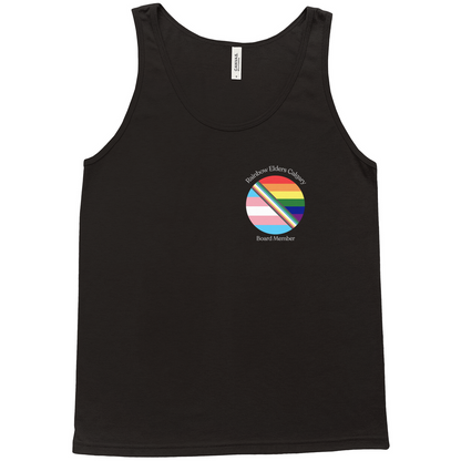 Rainbow Elders YYC Relaxed Fit Tank Tops - Gildan