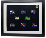 LEGACY Fetish Flag Enamel Pins | Choose Your Flag