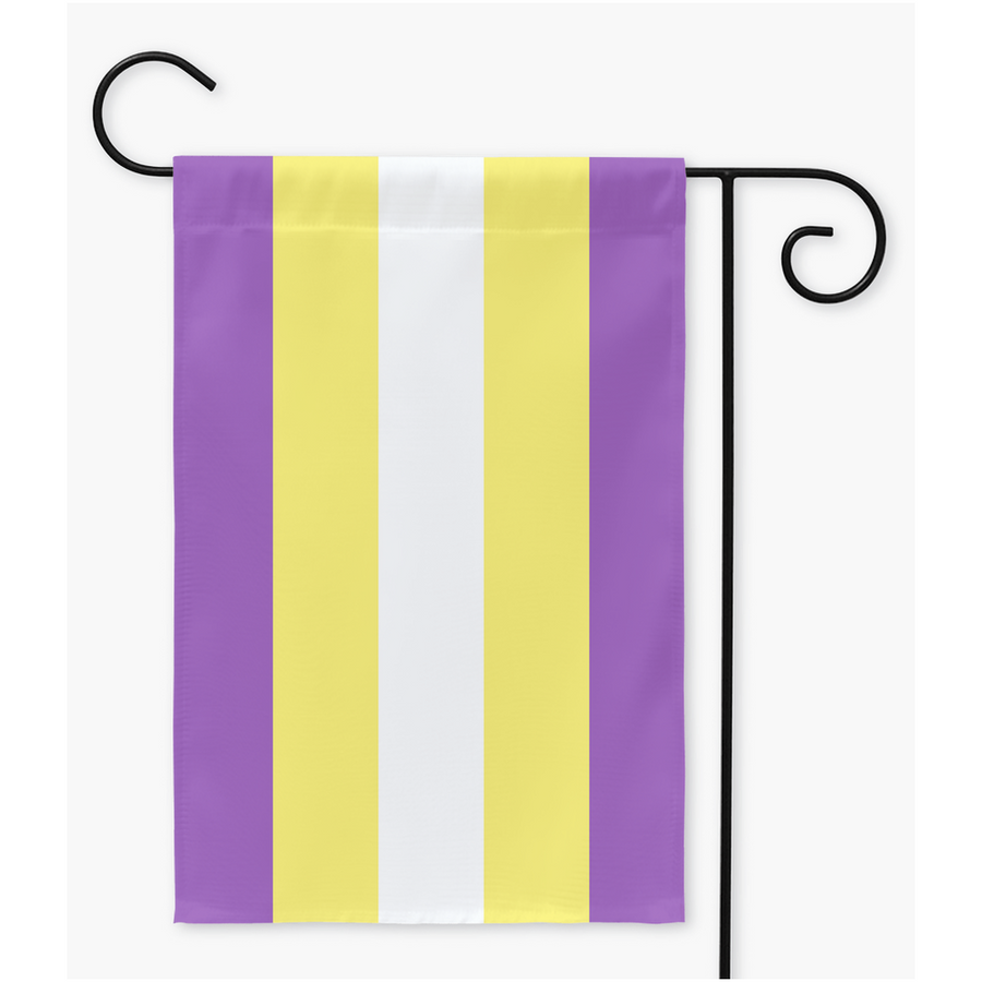 Drapeaux de cour et de jardin ultragenres | Simple ou double face | 2 tailles