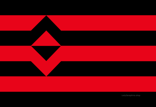 Drapeaux de main/de bureau Fetish Pride | Choisissez votre drapeau | Double face