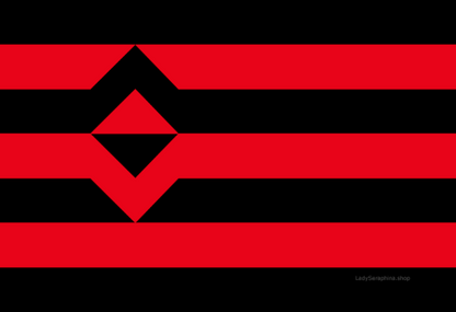 Drapeaux de main/de bureau Fetish Pride | Choisissez votre drapeau | Double face