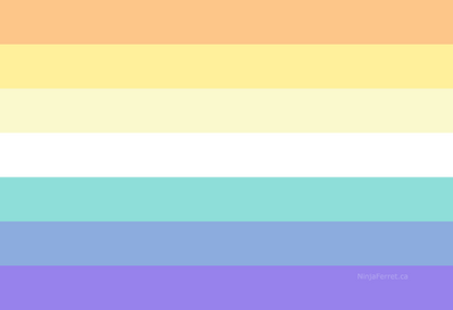 Gender Identity and Expression Pride Hand/Desk Flags | Choose Your Flag