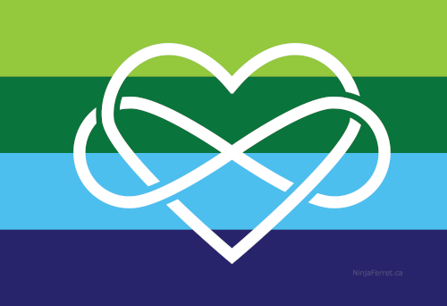 Polyamory Pride Hand/Desk Flags | Choose Your Flag
