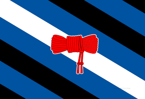 Drapeaux de main/de bureau Fetish Pride | Choisissez votre drapeau | Double face