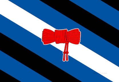 Drapeaux de main/de bureau Fetish Pride | Choisissez votre drapeau | Double face