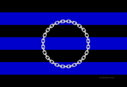 Drapeaux de main/de bureau Fetish Pride | Choisissez votre drapeau | Double face
