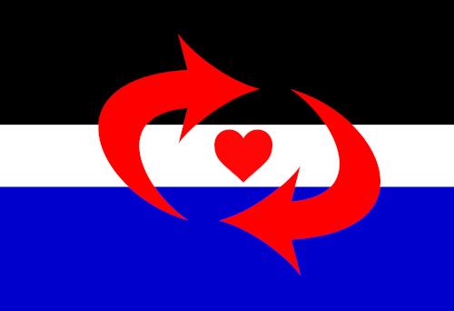 Drapeaux de main/de bureau Fetish Pride | Choisissez votre drapeau | Double face