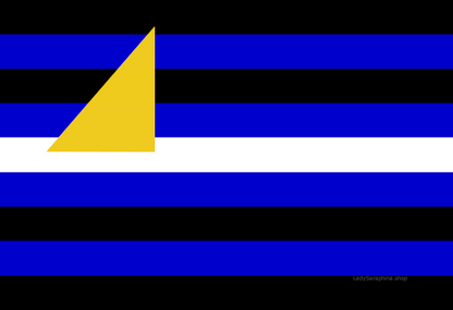 Drapeaux de main/de bureau Fetish Pride | Choisissez votre drapeau | Double face