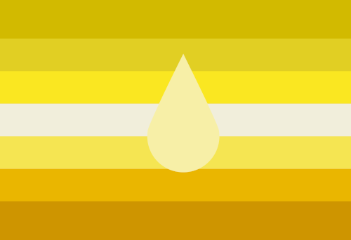 Drapeaux de main/de bureau Fetish Pride | Choisissez votre drapeau | Double face