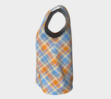 Débardeur ample Pride Plaid/Argyle | Longueur régulière | Choisissez votre coloris