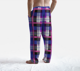 Pantalon de survêtement à carreaux Genderfluid