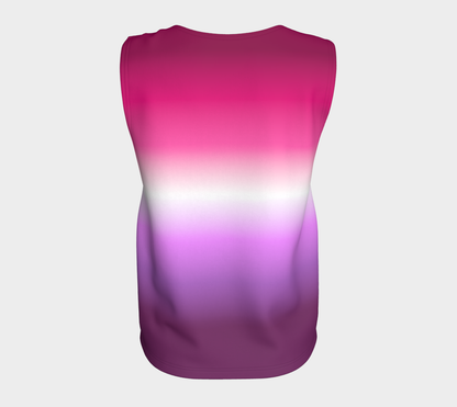 Lesbian - V2 Gradient Loose Tank