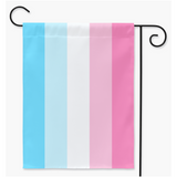 Woman-Man PrideYard and Garden Flags  | Single Or Double-Sided | 2 Sizes