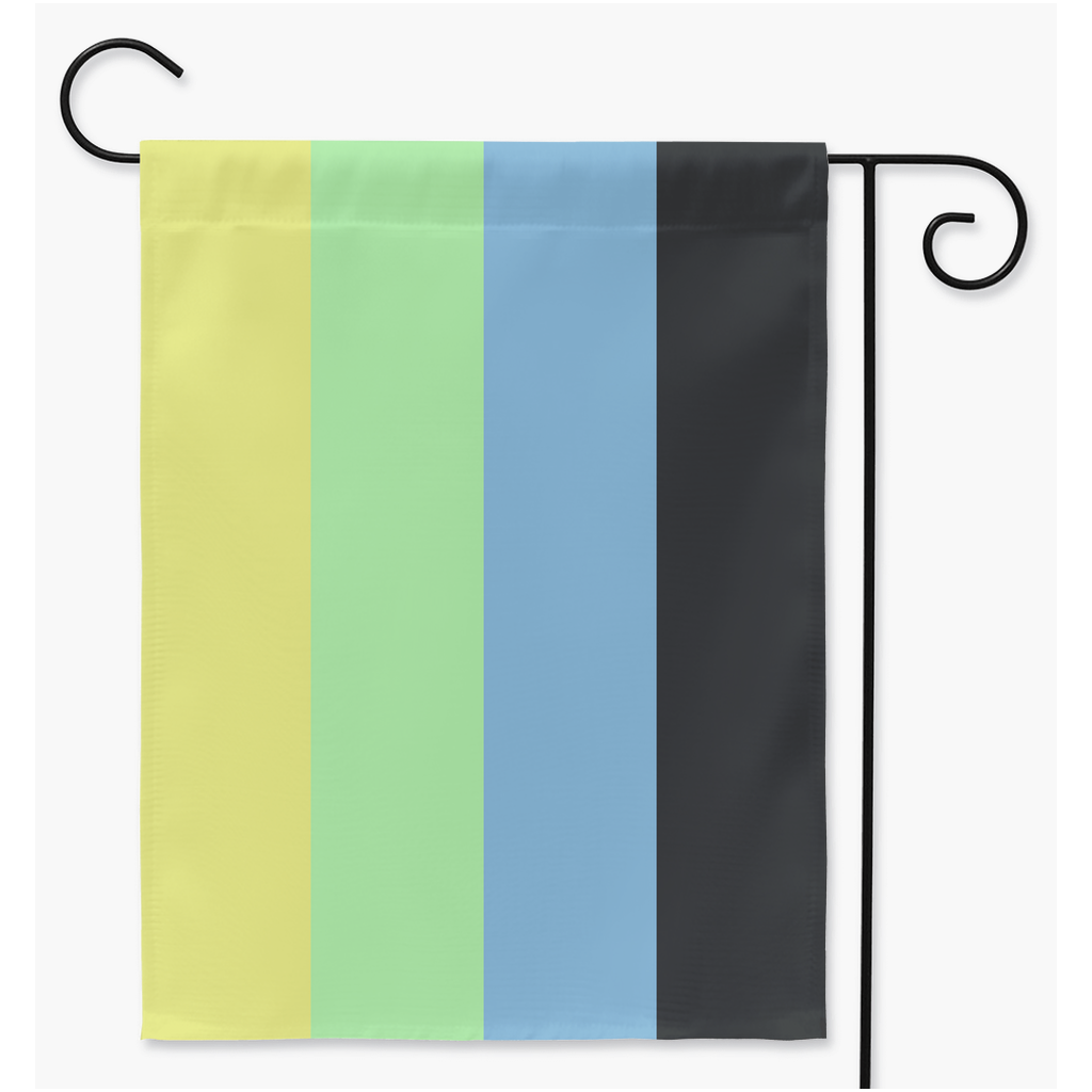 Dissociative Identity Disorder/OSDD - V2 Yard & Garden Flags | Single Or Double-Sided | 2 Sizes