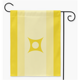 Ninsexual - V1 Drapeaux de cour et de jardin | Simple ou double face | 2 tailles | Orientations romantiques et sexuelles