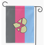 Relationship Anarchy - V1 Yard and GardenFlags | Single Or Double-Sided | 2 Sizes | Polyamory and ENM