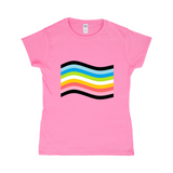 Orientation Pride Flag Fitted Tshirt | Choose Your Flag | Gildan