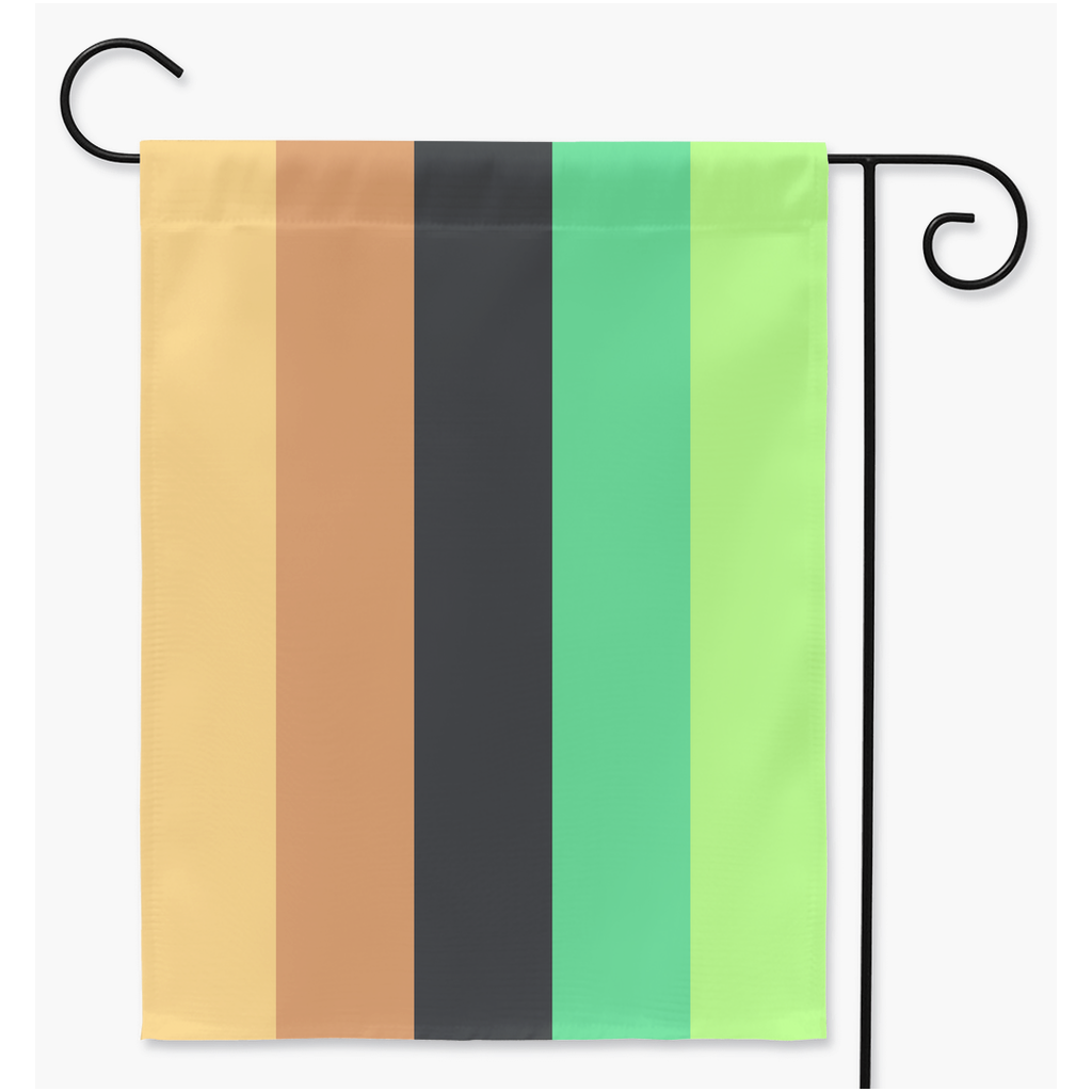 Omniflux Yard and Garden Flags | Single Or Double-Sided | 2 Sizes | Romantic and Sexual Orientations