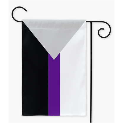 Drapeaux de cour et de jardin dellosexuels | Simple ou double face | 2 tailles