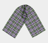 Genderqueer Plaid Long Scarf